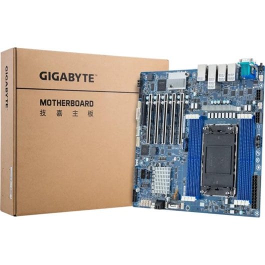 Carte mère Gigabyte MS03-6L0 Intel C741 LGA 4677 DDR5 ATX 10GbE RAID