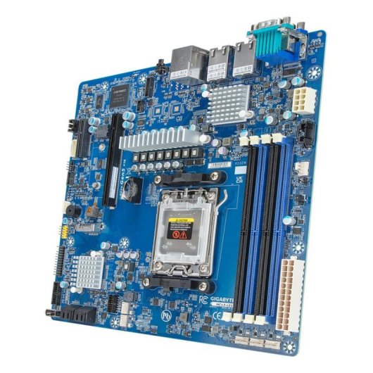 Placa Base GIGABYTE MC13-LE1 AMD B650 Zócalo AM5 DDR5 micro ATX M.2 RAID
