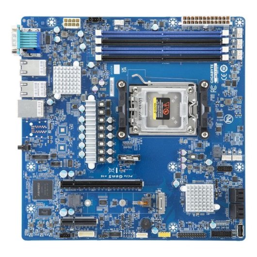 Placa Base GIGABYTE MC13-LE1 AMD B650 Zócalo AM5 DDR5 micro ATX M.2 RAID