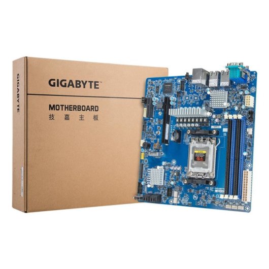 Placa Base GIGABYTE MC13-LE1 AMD B650 Zócalo AM5 DDR5 micro ATX M.2 RAID