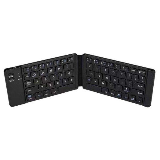 Teclado Royal Bailey B018 Bluetooth ultradelgado QWERTY inglés inalámbrico