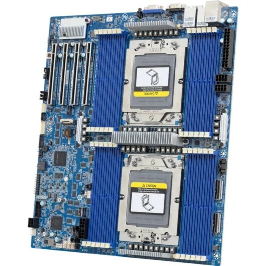 Placa Base GIGABYTE MZ73-LM2 AMD Socket SP5 DDR5 Extended ATX Gigabit Ethernet