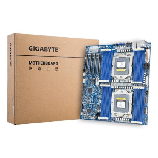 Motherboard GIGABYTE MZ73-LM0 ASPEED Socket SP5 DDR5 Extended ATX 10GbE AST2600