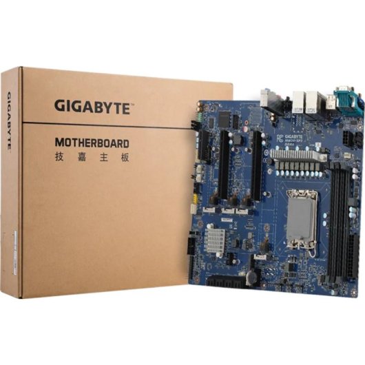 Motherboard Gigabyte MW34-SP0 Intel W680 LGA1700 DDR4 ATX Sem WiFi