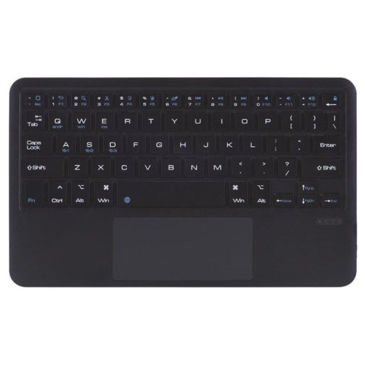 Teclado Royal Bailey B102 Bluetooth ultradelgado QWERTY inglés