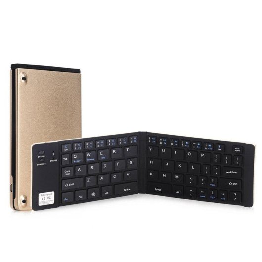 Teclado Royal Bailey GK228 ultradelgado Bluetooth inglés QWERTY recargable