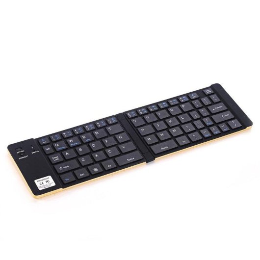 Teclado Royal Bailey GK228 ultradelgado Bluetooth inglés QWERTY recargable