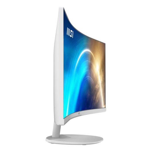 Monitor PC MSI Pro MP341CQ 34" UltraWide Quad HD 100Hz VA Curvo FreeSync Bianco