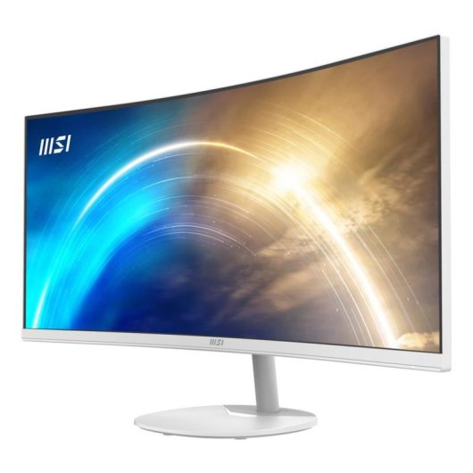 Monitor PC MSI Pro MP341CQ 34" UltraWide Quad HD 100Hz VA Curvo FreeSync Bianco