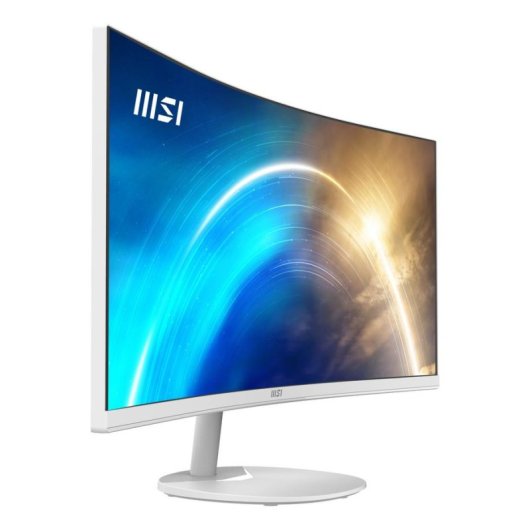 Monitor PC MSI Pro MP341CQ 34" UltraWide Quad HD 100Hz VA Curvo FreeSync Bianco