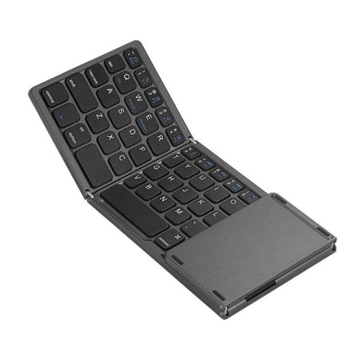 Teclado Royal Bailey B033 Bluetooth ultradelgado QWERTY inglés