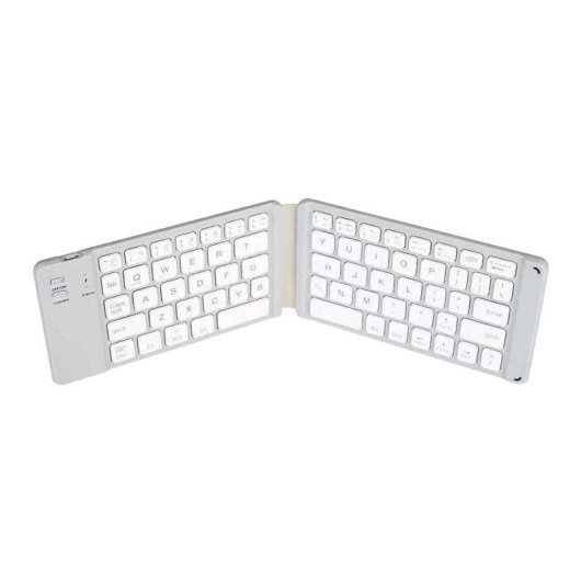 Teclado Royal Bailey B018 Bluetooth ultradelgado QWERTY inglés