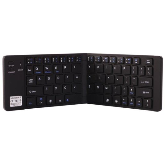 Teclado ultradelgado Royal Bailey GK228 Bluetooth, inglés QWERTY, resistente, batería recargable