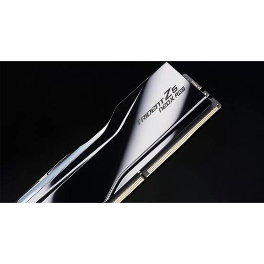 Mémoire RAM G.Skill Trident Z5 NeoX RGB 32Go DDR5 2x16Go 6000MHz CL30 Noir AMD EXPO Design élégant