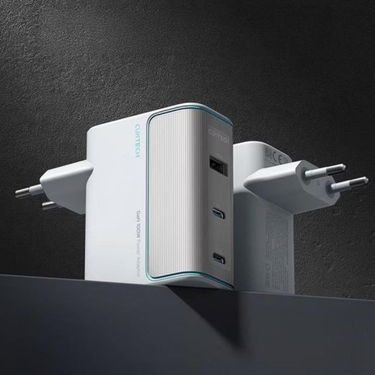 Chargeur USB Cuktech AD1003EU 100W GaN 3 Ports