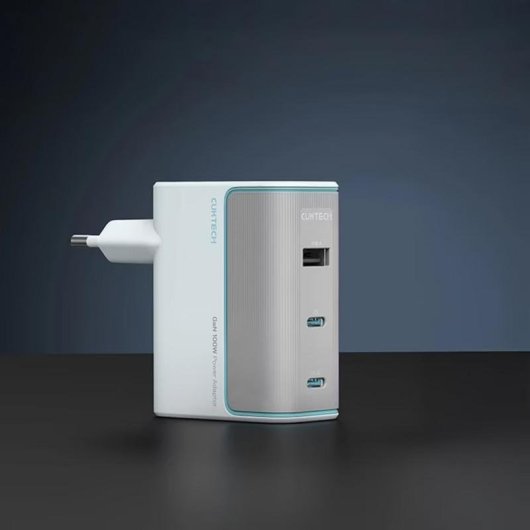 Chargeur USB Cuktech AD1003EU 100W GaN 3 Ports