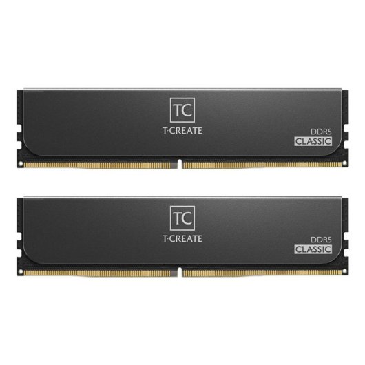 Memoria RAM Team Group T-CREATE CLASSIC 32GB 2x16GB DDR5 6000MHz CL48 AMD EXPO Nero