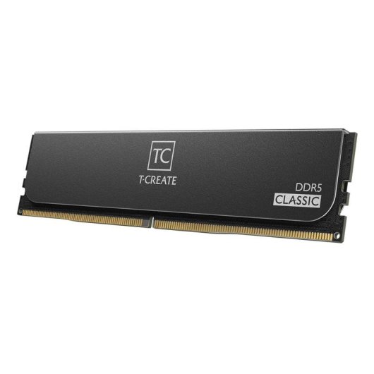 Memoria RAM Team Group T-CREATE CLASSIC 32GB 2x16GB DDR5 6000MHz CL48 AMD EXPO Nero