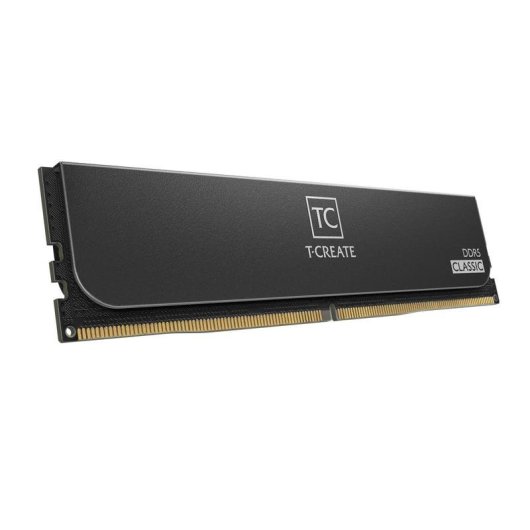 Memoria RAM Team Group T-CREATE CLASSIC 32GB 2x16GB DDR5 6000MHz CL48 AMD EXPO Nero