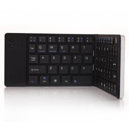 Teclado ultradelgado Royal Bailey GK228 inalámbrico Bluetooth QWERTY inglés resistente