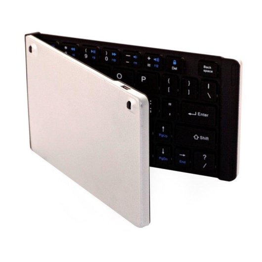 Teclado ultradelgado Royal Bailey GK228 inalámbrico Bluetooth QWERTY inglés resistente