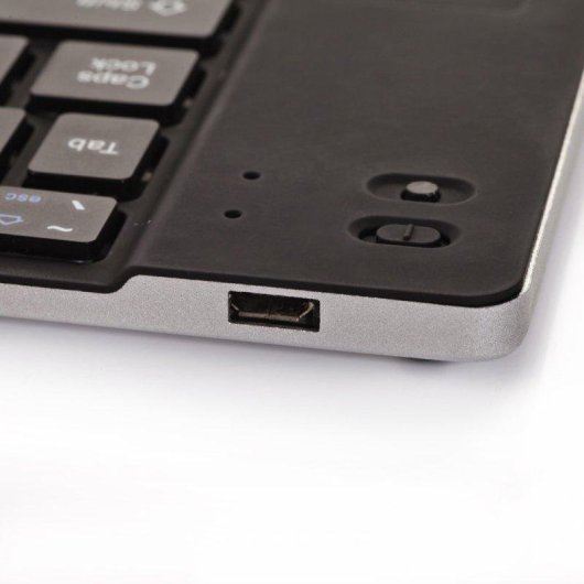 Teclado ultradelgado Royal Bailey GK228 inalámbrico Bluetooth QWERTY inglés resistente