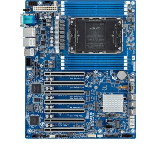 Gigabyte MS03-CE0 Server-Mainboard Intel C741 LGA4677 DDR5 ATX RAID Ohne Wifi Dual Gigabit
