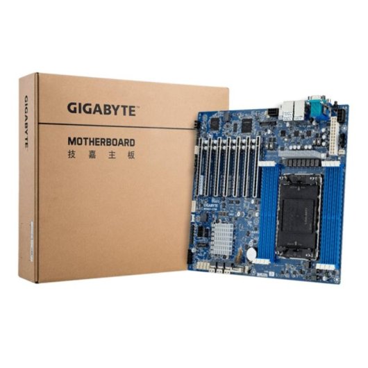 Gigabyte MS03-CE0 Server-Mainboard Intel C741 LGA4677 DDR5 ATX RAID Ohne Wifi Dual Gigabit