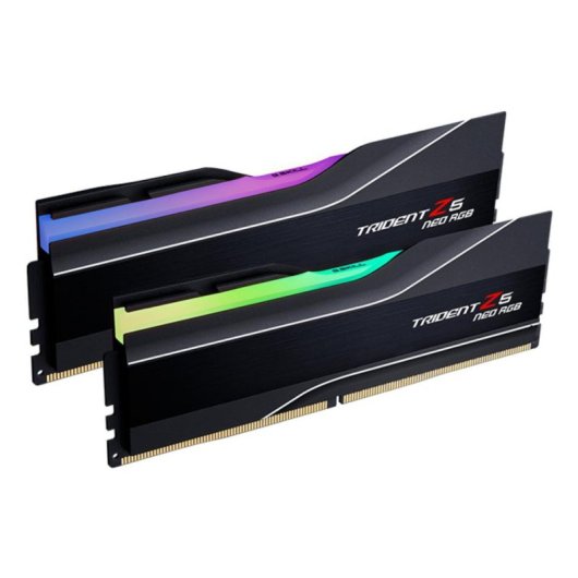 Memoria RAM G.Skill Trident Z5 Neo RGB 32GB 2x16GB DDR5 6000MHz CL30 AMD EXPO Negro