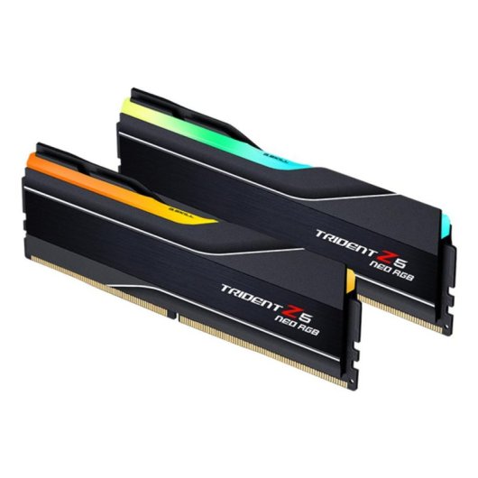 Memoria RAM G.Skill Trident Z5 Neo RGB 32GB 2x16GB DDR5 6000MHz CL30 AMD EXPO Negro