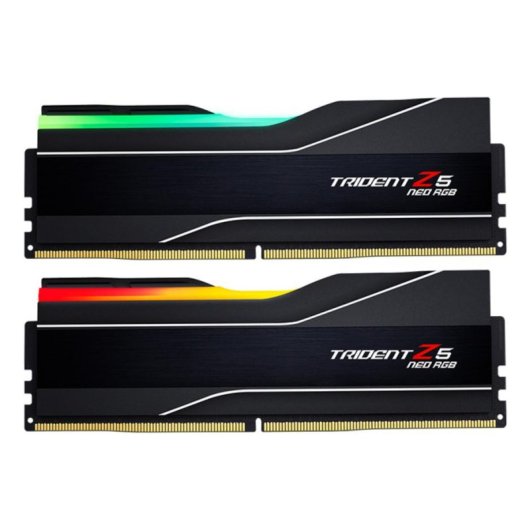 Memoria RAM G.Skill Trident Z5 Neo RGB 32GB 2x16GB DDR5 6000MHz CL30 AMD EXPO Negro