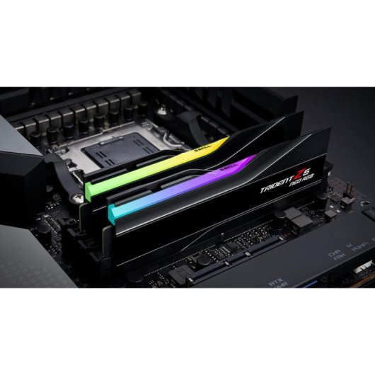 Memoria RAM G.Skill Trident Z5 Neo RGB 32GB 2x16GB DDR5 6000MHz CL30 AMD EXPO Negro
