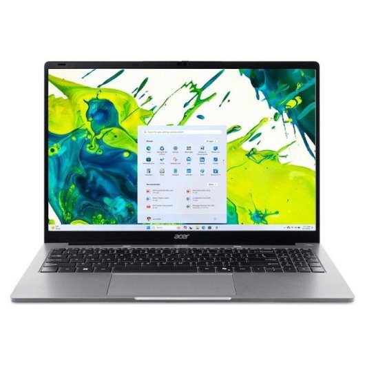 Portatile Acer Aspire Lite 15 AL15-47P-R439 15,6" AMD Ryzen 3 8GB 512GB SSD Radeon Graphics Windows 11