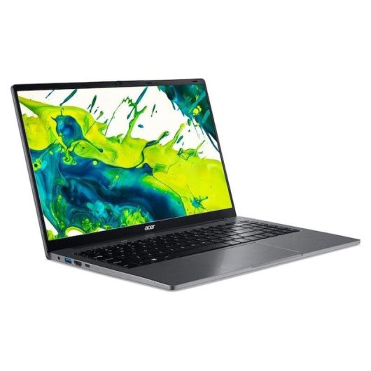 Portatile Acer Aspire Lite 15 AL15-47P-R439 15,6" AMD Ryzen 3 8GB 512GB SSD Radeon Graphics Windows 11