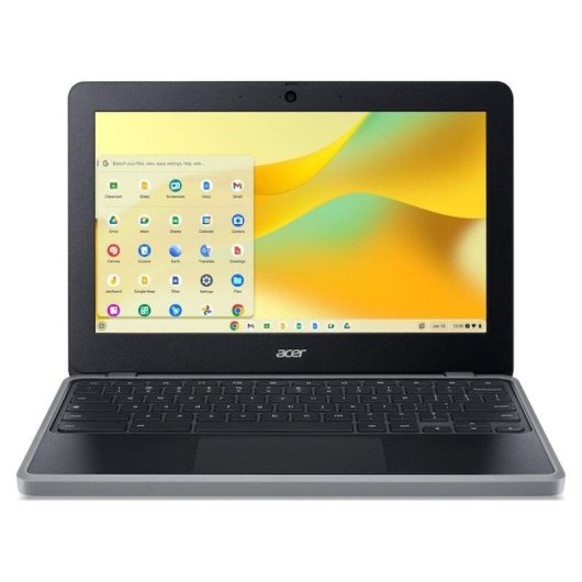 Ordinateur portable Acer Chromebook 311 C723T-TCO-K94P 11.6" Kompanio 528 8Go 64Go eMMC Arm Mali ChromeOS