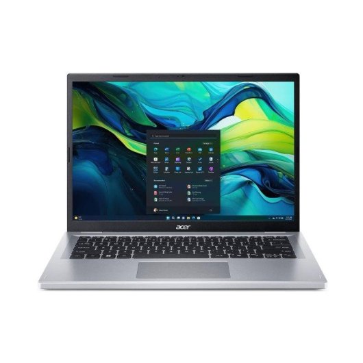 Portatile Acer Aspire Go 14 AG14-32P-37HM 14" Intel N355 8GB 512GB SSD Intel Graphics Windows 11