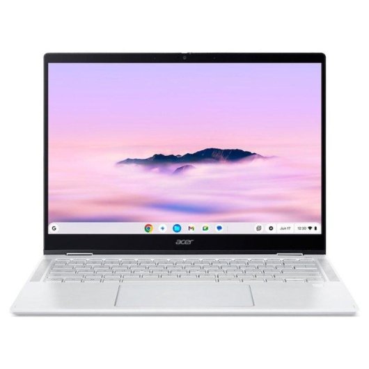 Portátil Acer Chromebook Plus Spin 514 14" MediaTek Kompanio Ultra 910 16GB 128GB SSD ARM Immortalis ChromeOS