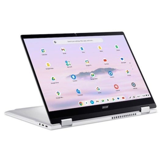 Portátil Acer Chromebook Plus Spin 514 14" MediaTek Kompanio Ultra 910 16GB 128GB SSD ARM Immortalis ChromeOS
