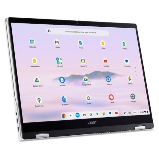 Portátil Acer Chromebook Plus Spin 514 14" MediaTek Kompanio Ultra 910 16GB 128GB SSD ARM Immortalis ChromeOS