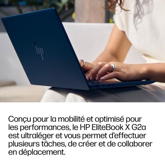 Ordinateur portable HP EliteBook X G2a 14" AMD Ryzen 7 PRO AI 32 Go Radeon 860M 512 Go SSD Windows 11 Pro Ultraléger