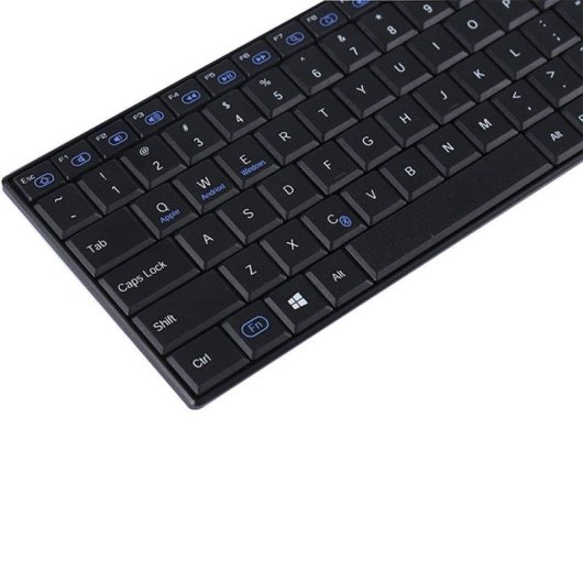 Tastiera Royal Bailey BT10 Bluetooth ultrasottile leggera QWERTY inglese