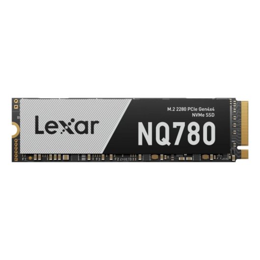 Disco Rígido Lexar NQ780 512 GB SSD M.2 NVMe 5000 MB/s PCIe 4.0