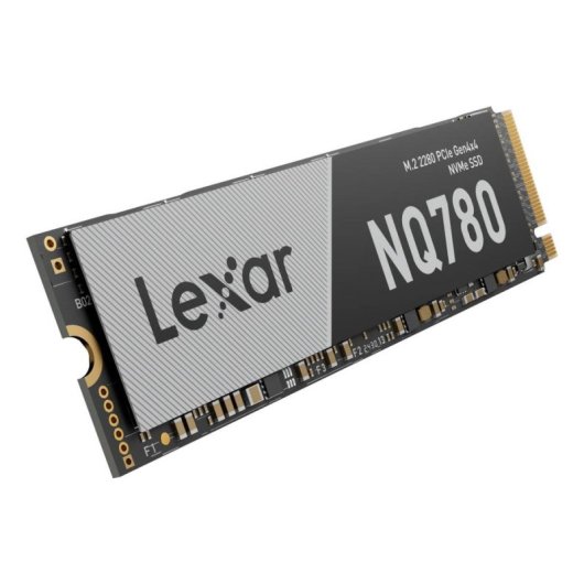 Disco Rígido Lexar NQ780 512 GB SSD M.2 NVMe 5000 MB/s PCIe 4.0
