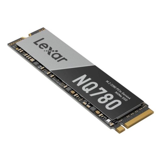 Disco Rígido Lexar NQ780 512 GB SSD M.2 NVMe 5000 MB/s PCIe 4.0