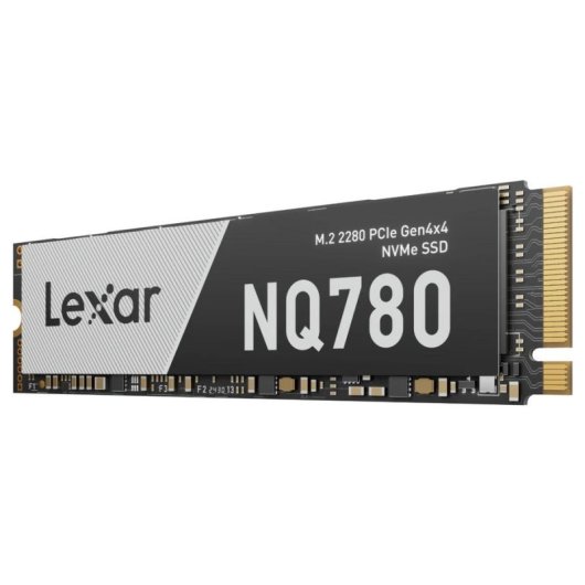 Disco Rígido Lexar NQ780 512 GB SSD M.2 NVMe 5000 MB/s PCIe 4.0