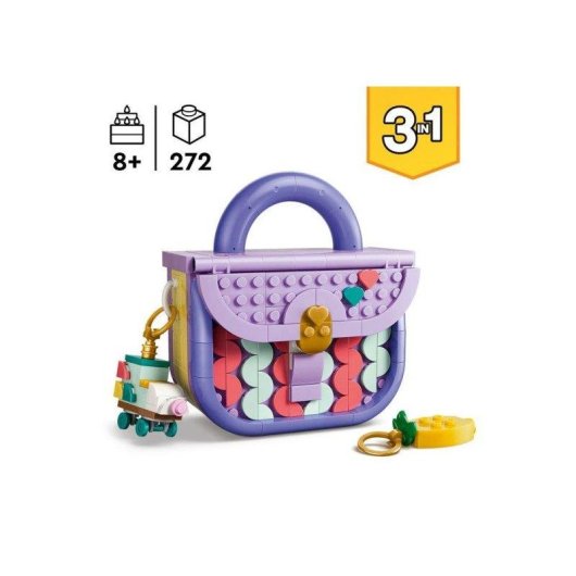 LEGO Creator 3-en-1 Bolso de Moda con Compartimento 31391 272 piezas