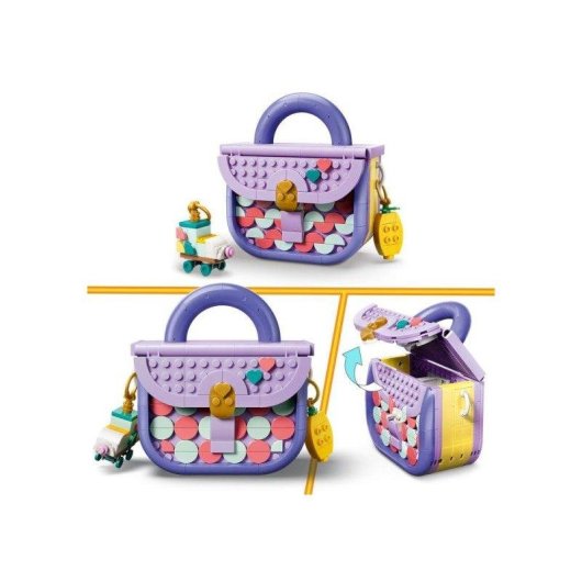 LEGO Creator 3-en-1 Bolso de Moda con Compartimento 31391 272 piezas