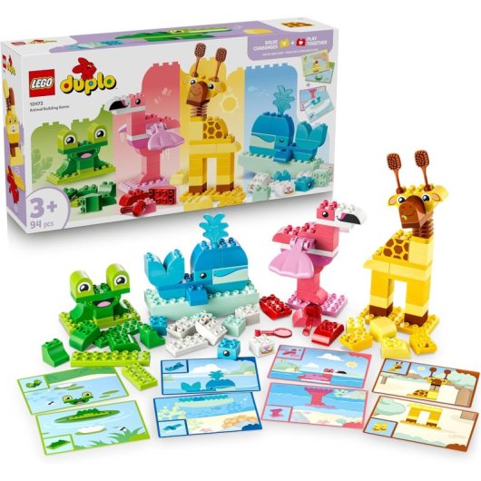 LEGO Duplo Set de Construcción de Animales 10472 94 piezas