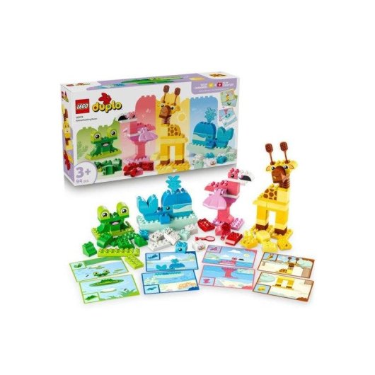 LEGO Duplo Set de Construcción de Animales 10472 94 piezas