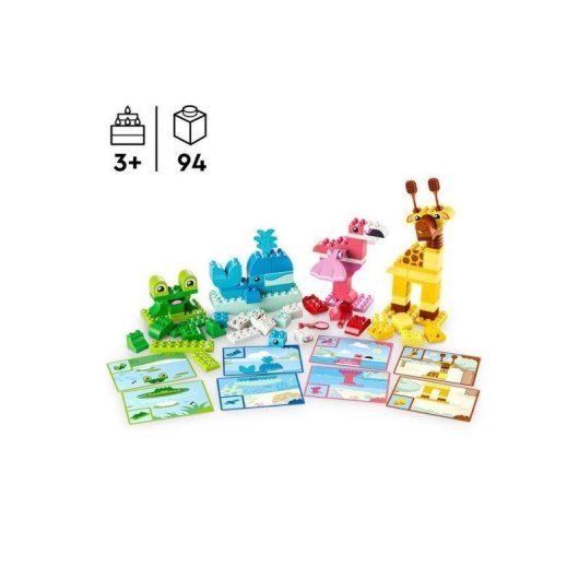 LEGO Duplo Set de Construcción de Animales 10472 94 piezas